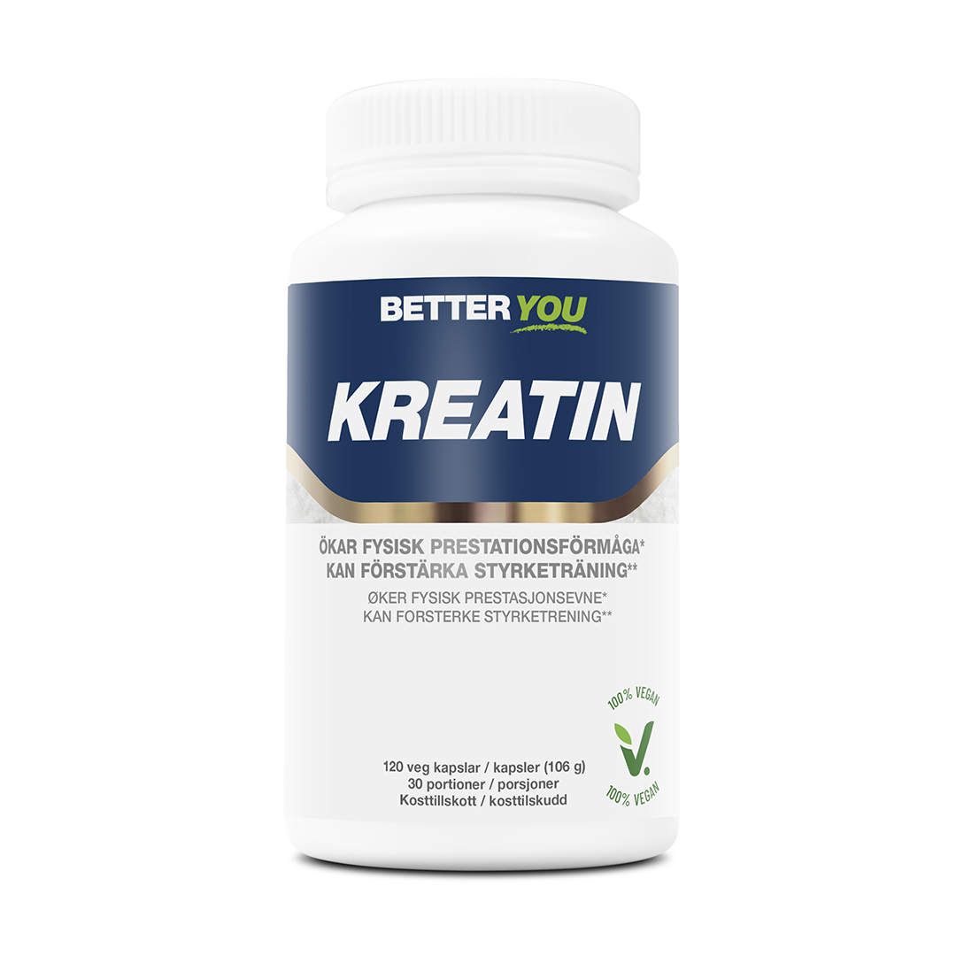 Better You Kreatinkapslar  120 kaps