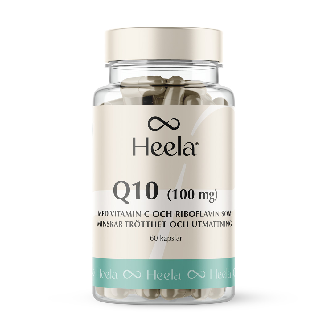 Heela Q10 - 100 mg 60 caps