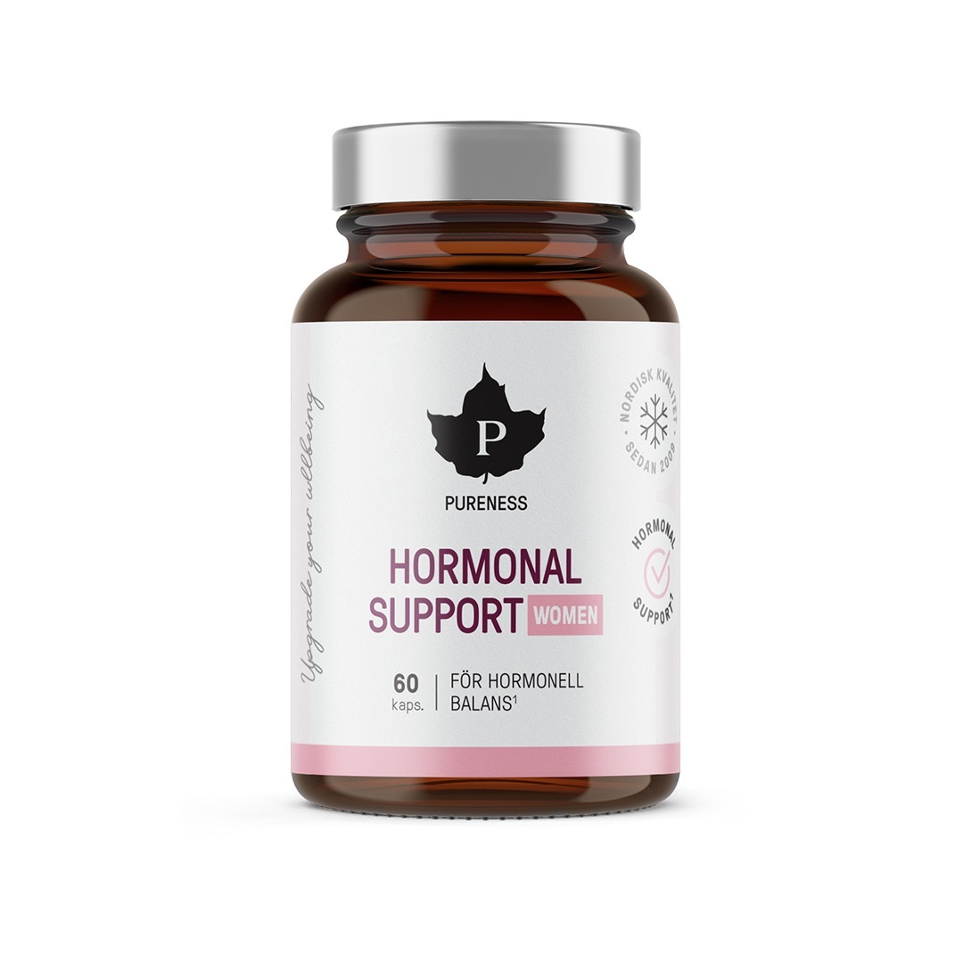 Pureness Hormonal Support Women 60 kapslar