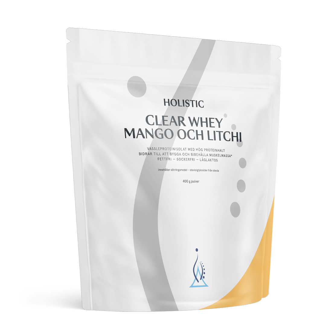 Holistic Clear Whey Vassleproteinisolat 400 g
