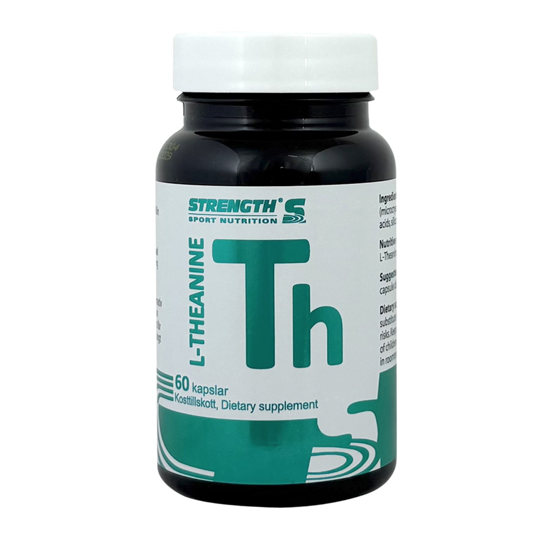 Strength Sport Nutrition L-Theanine 60 caps