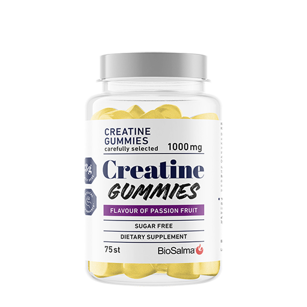 Biosalma Creatine Gummies 1000 mg