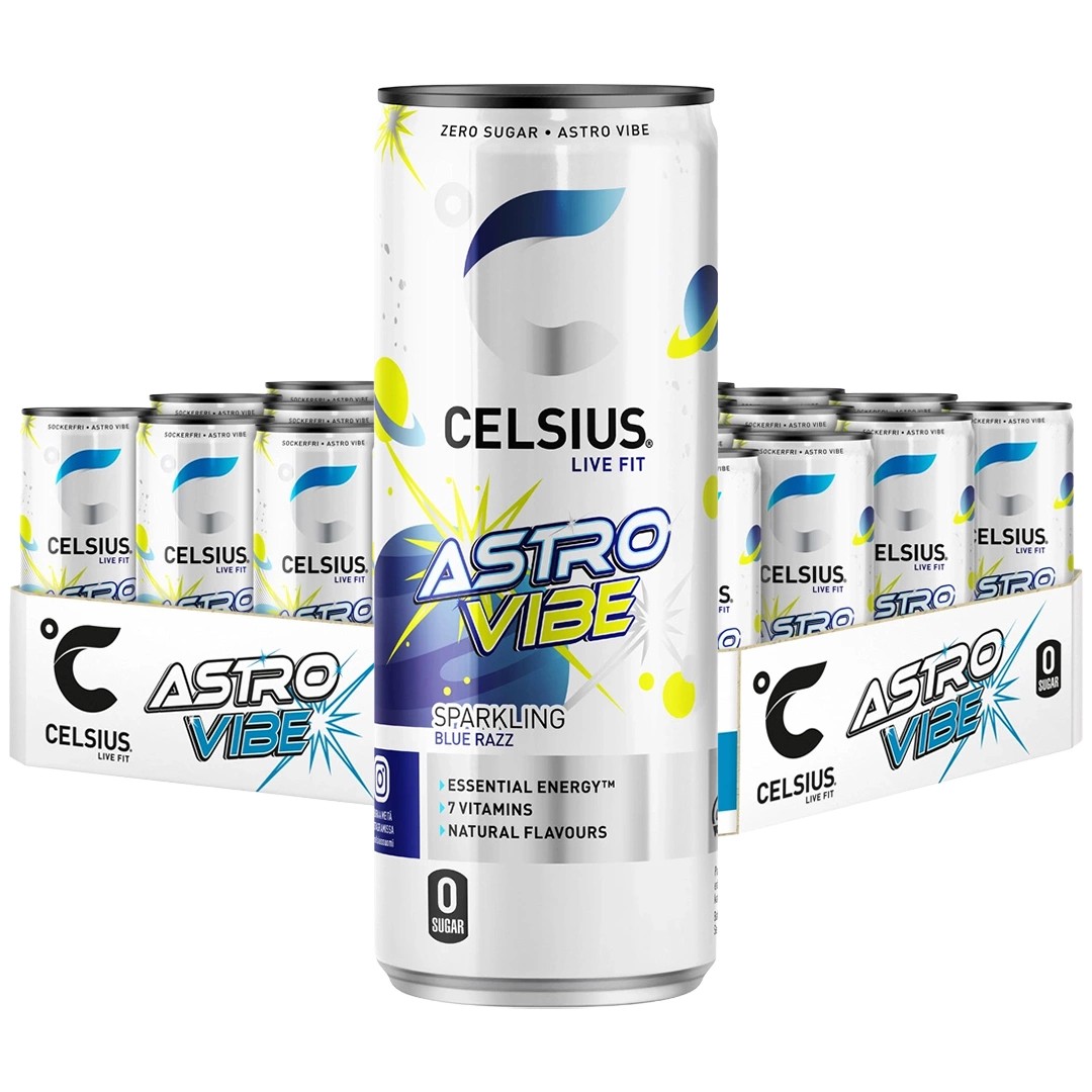 24 x Celsius 355 ml Astro Vibe SUPER DEAL