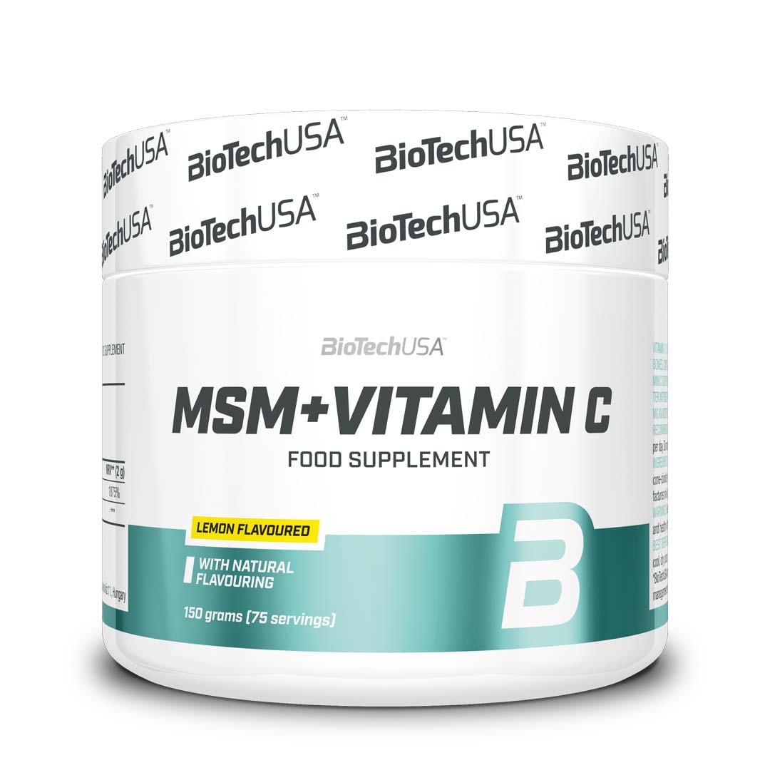 BioTechUSA MSM + Vitamin C 150 g