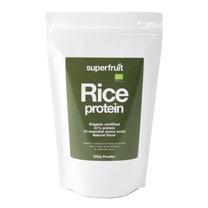 Superfruit Eko Rice Protein Powder, 500 G