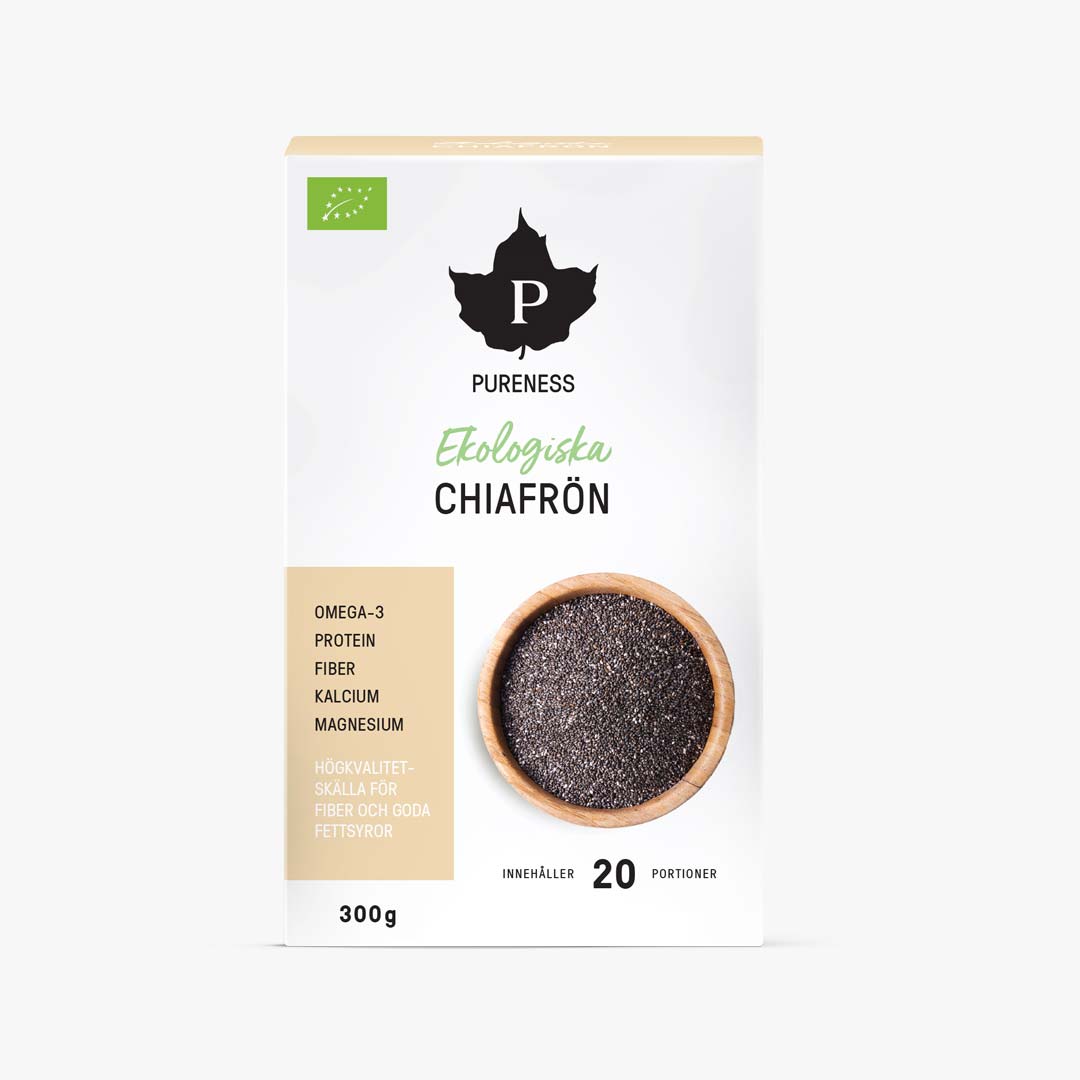 Pureness Ekologiska Chiafrön 300 g