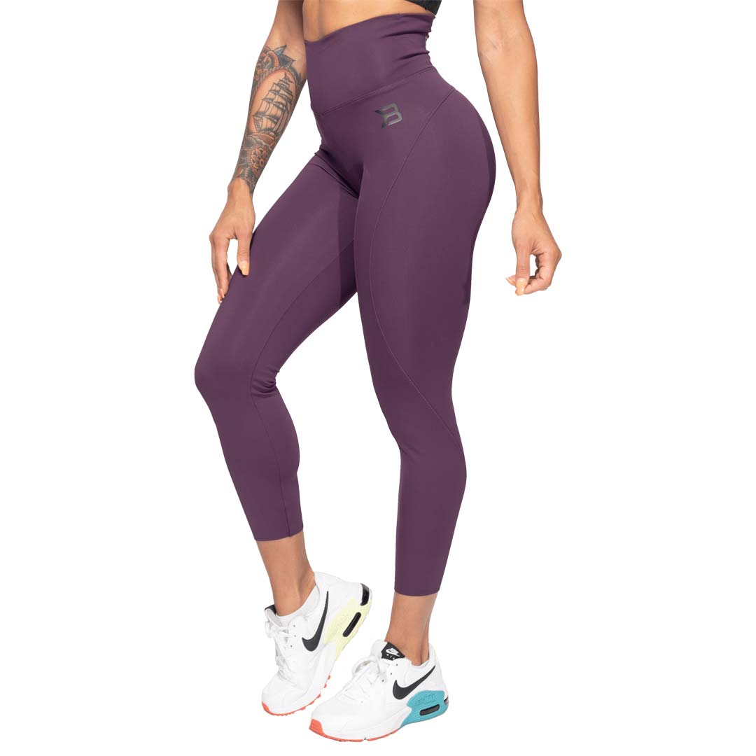 Better Bodies High Waist Leggings Royal Purple