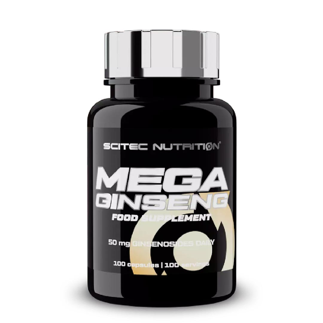 Scitec Nutrition Mega Ginseng 100 caps