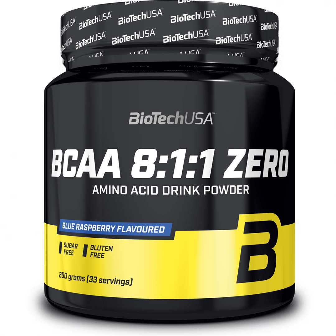 BioTechUSA BCAA 8:1:1 Zero 250 g