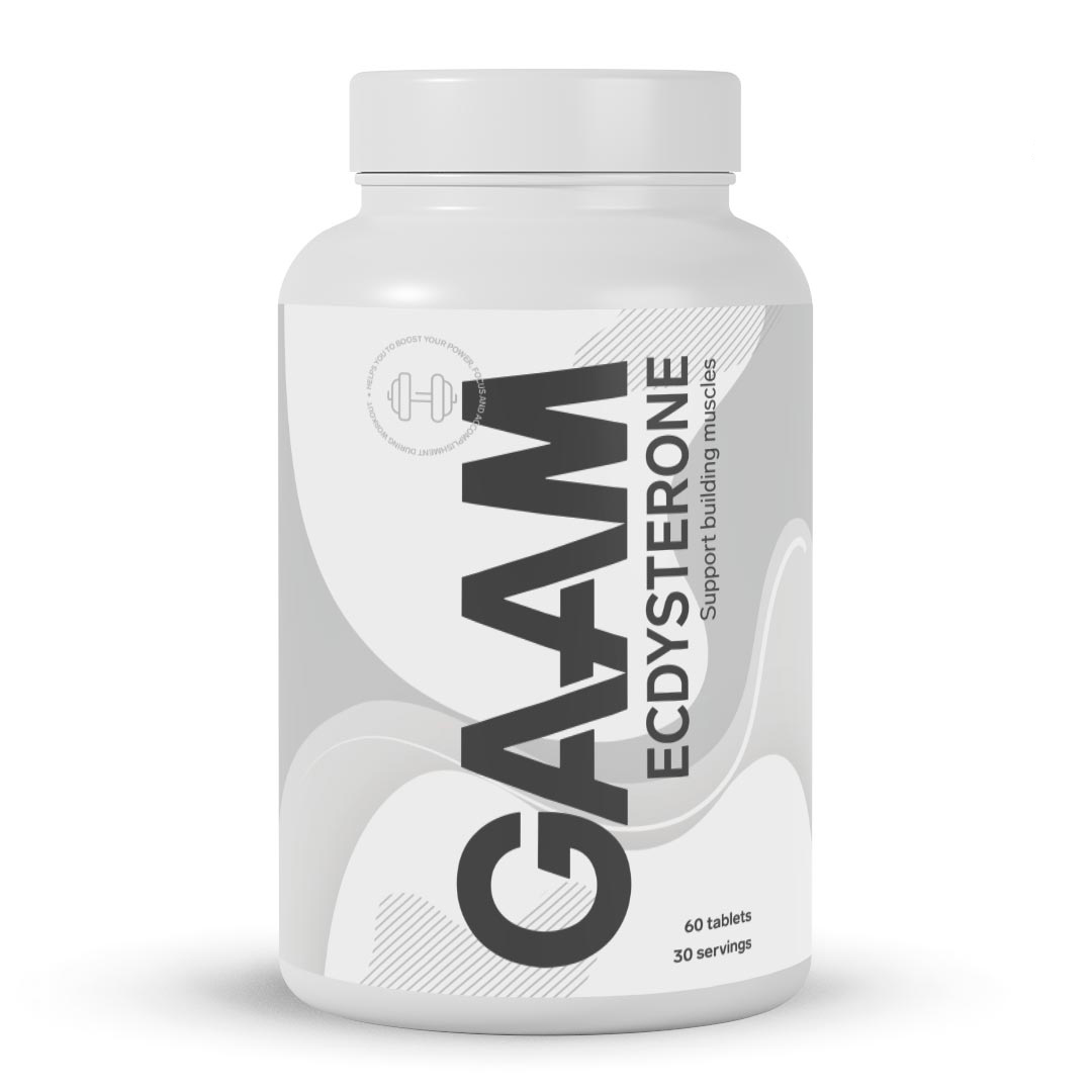 GAAM Ecdysterone 60 tabs