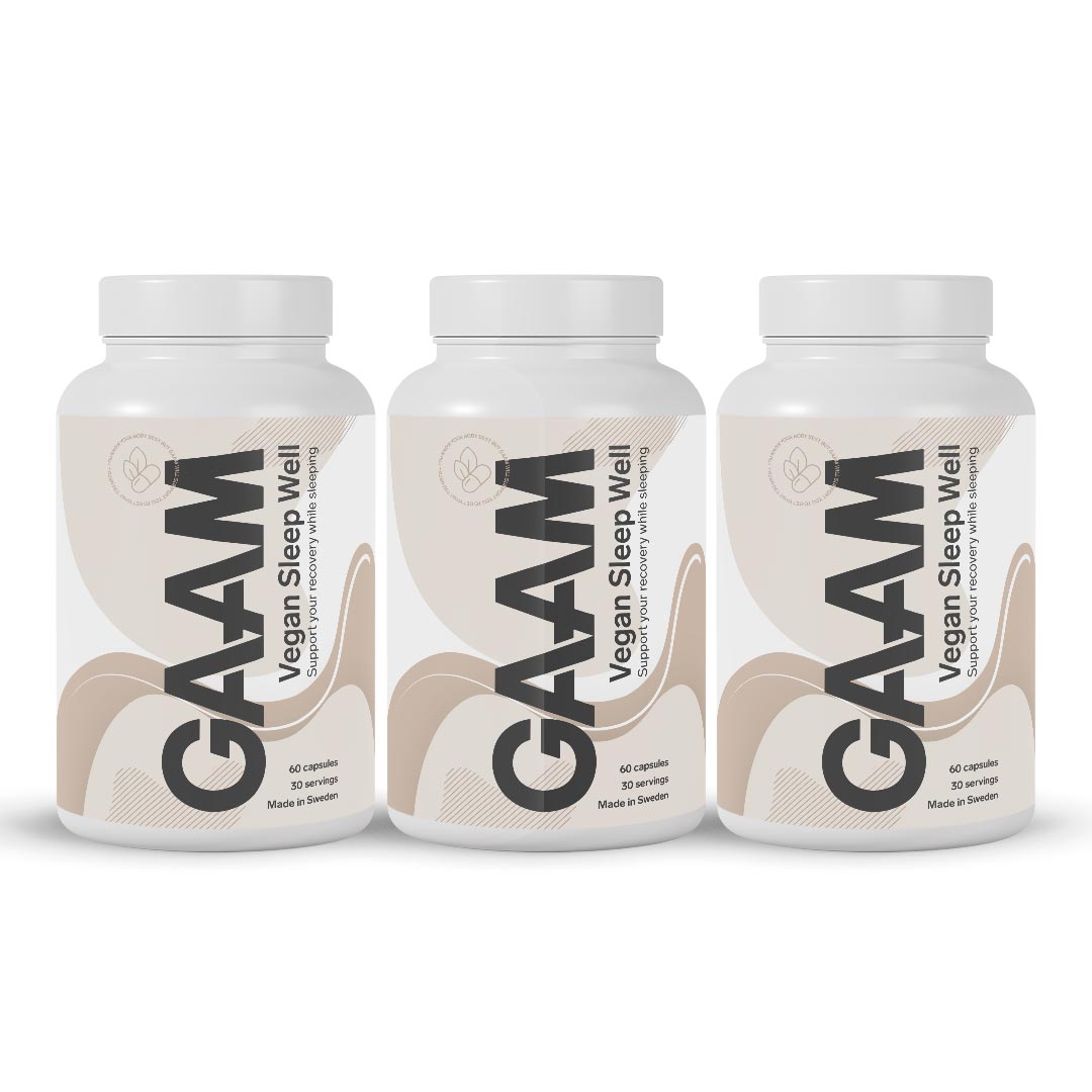 GAAM Life Series Vegan Sleep Well 180 caps