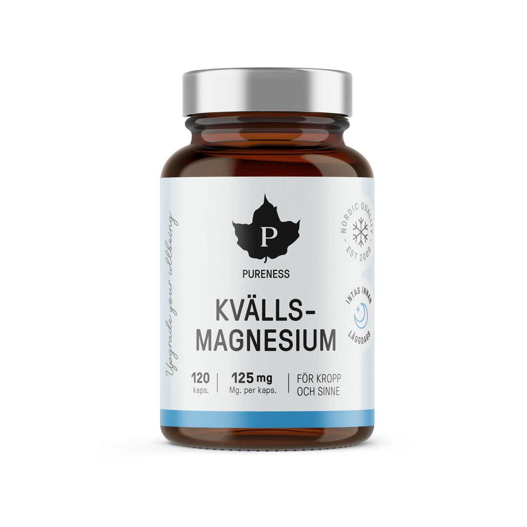 Pureness Kvällsmagnesium 120 caps