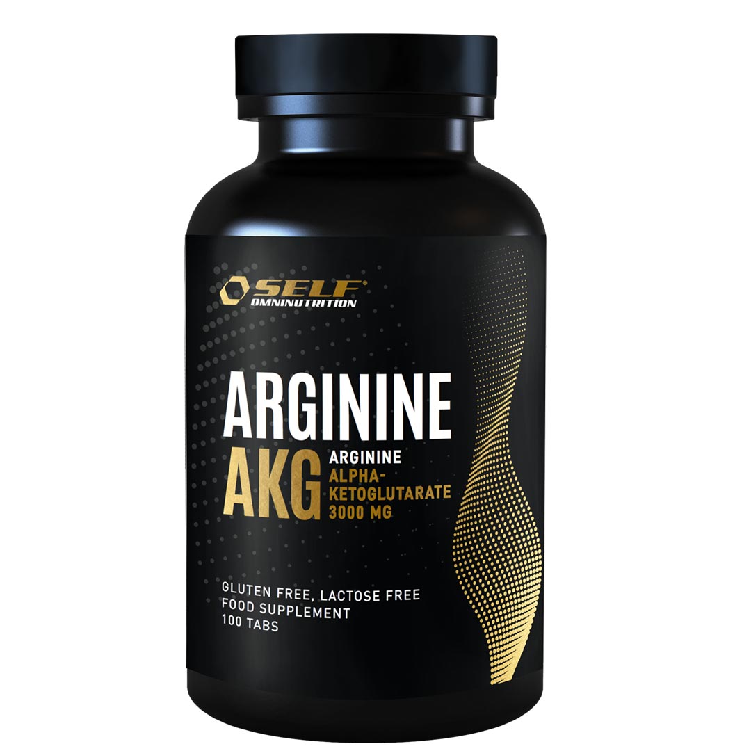 Self Omninutrition Arginine AKG 100 tabs