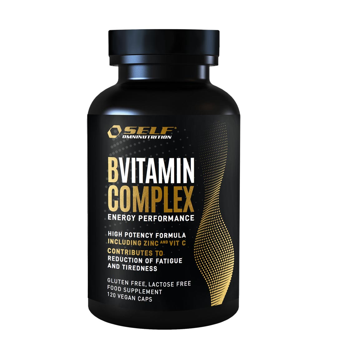 Self Ominutrition B-Complex Vitamin C+Zinc 120 caps