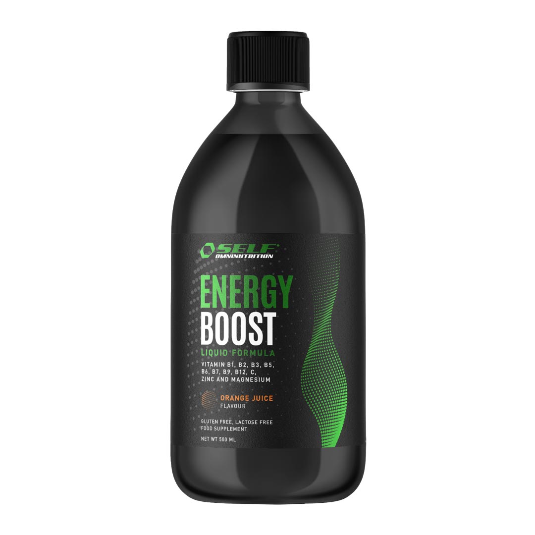 Self Ominutrition Energy Boost Liquid 500 ml Orange