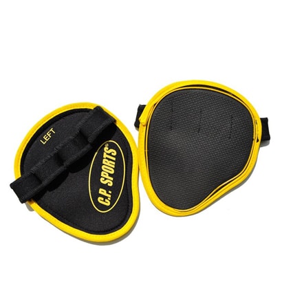 C.p. Sports Power Grips Pro Black/yellow