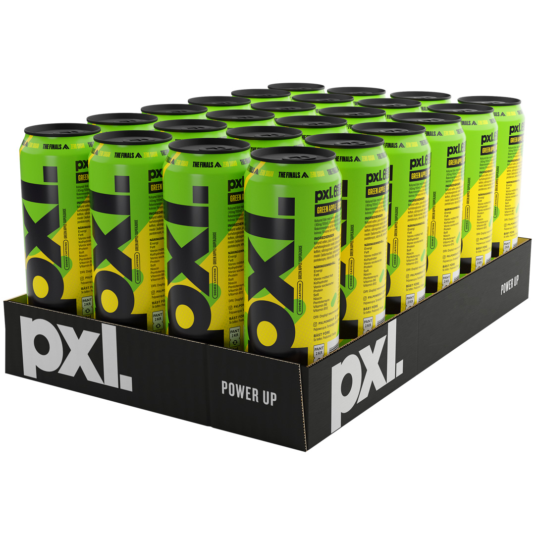 24 x PXL Energy 500 ml Sour Core