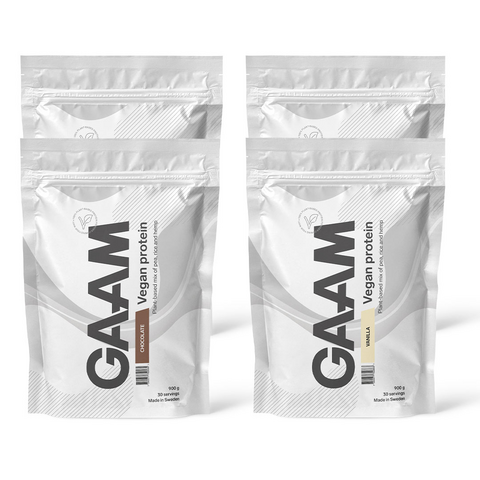3 x GAAM Life Series Vegan Protein 908 g