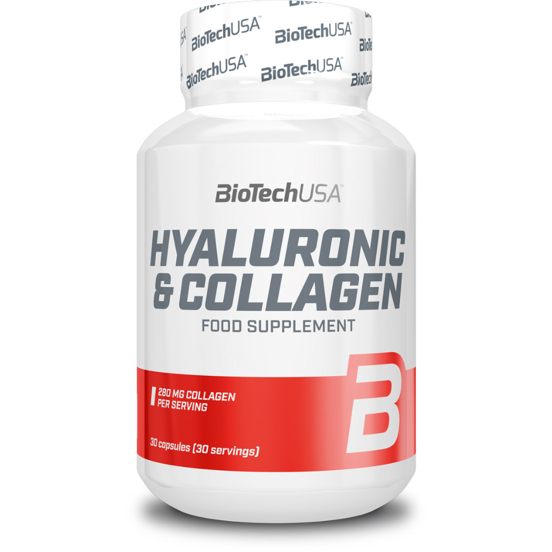 BioTechUSA Hyaluronic & Collagen 30 caps