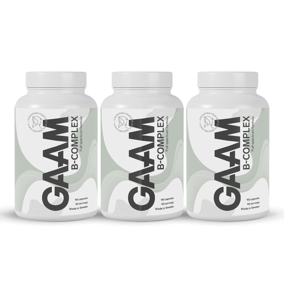 GAAM Health Series B-Complex 300 caps