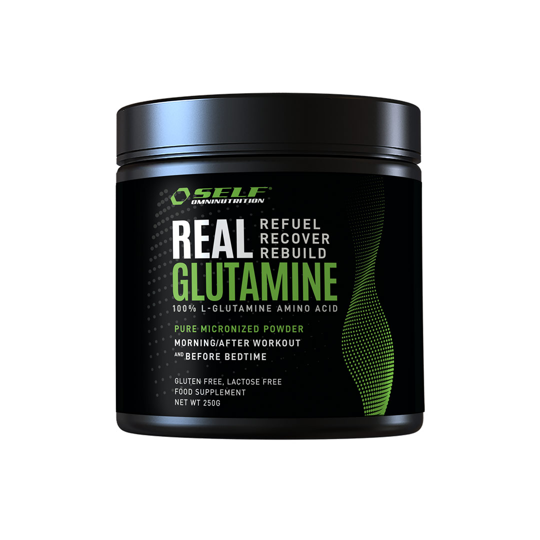 Self Omninutrtion Real Glutamine, 250 g