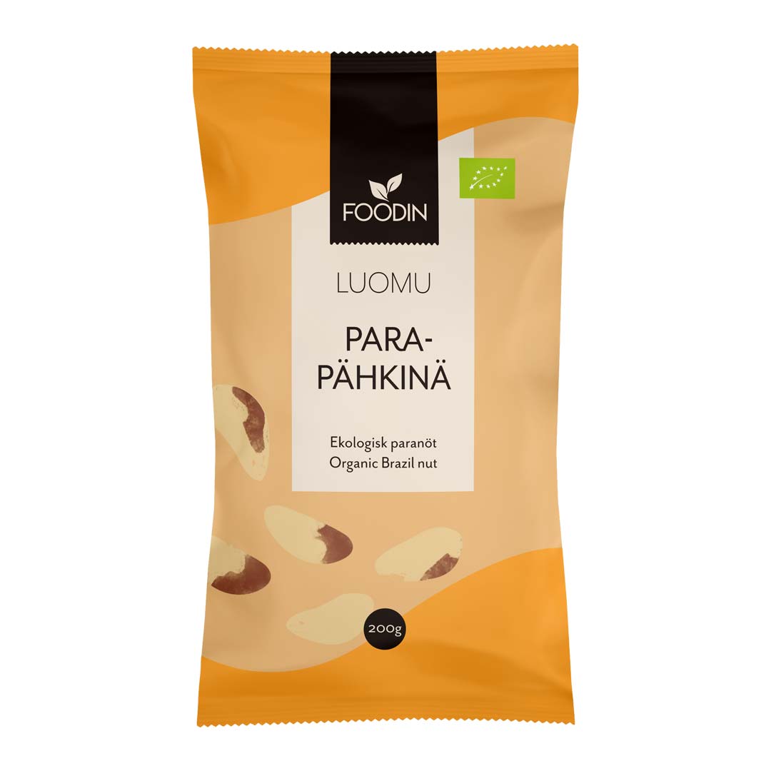 Foodin Organic Brazil Nuts 200 g
