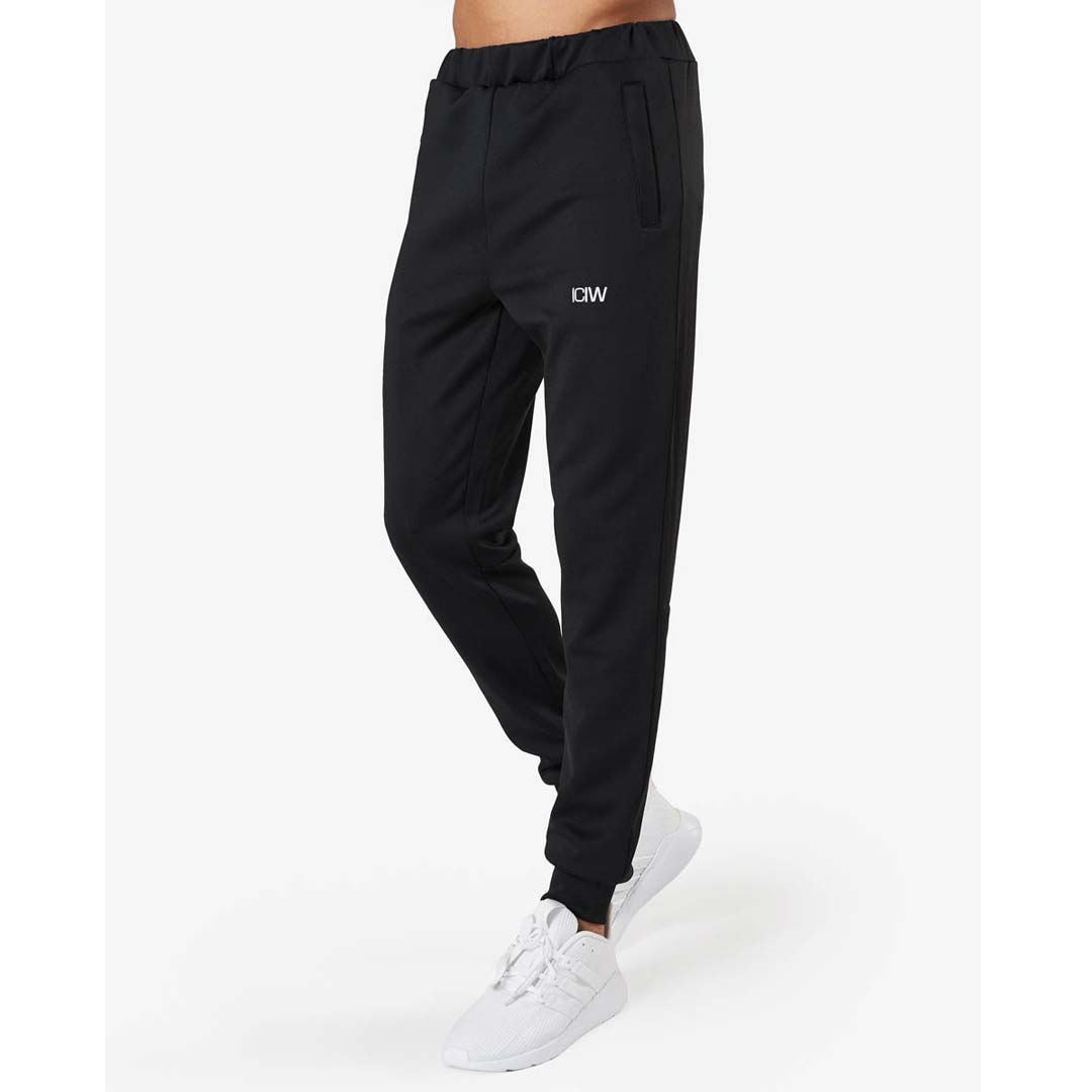 ICANIWILL Workout Track Pants Black