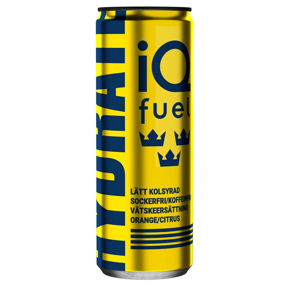 IQfuel Tre Kronor 330 ml