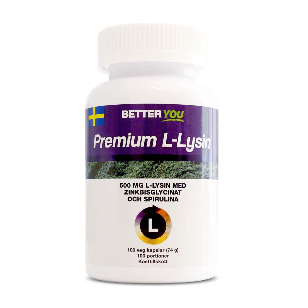 Better You Premium L-Lysin 100 caps