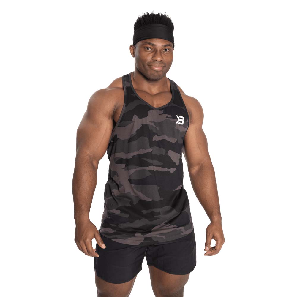 Better Bodies Essential T-back Dark Camo