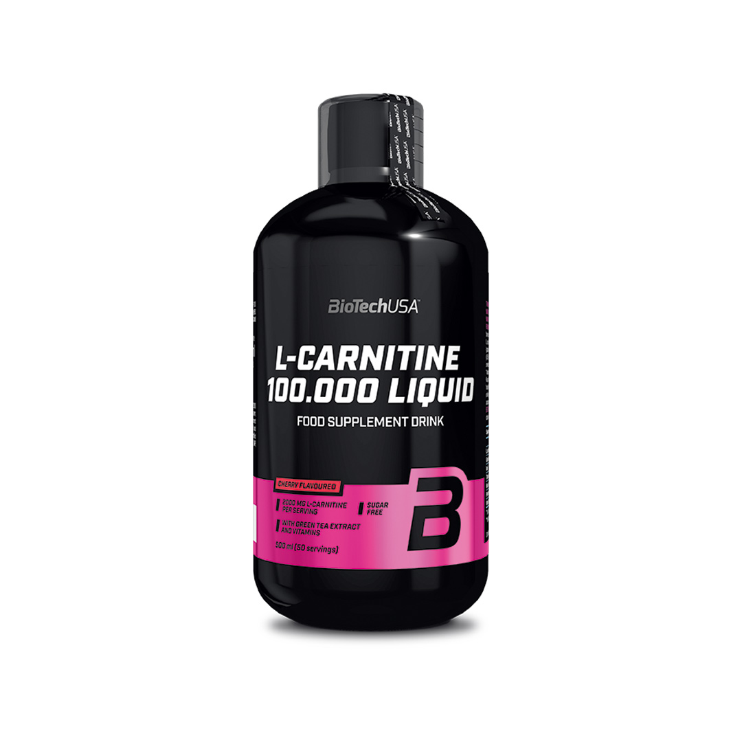 BioTechUSA L-Carnitine 100.000 Liquid