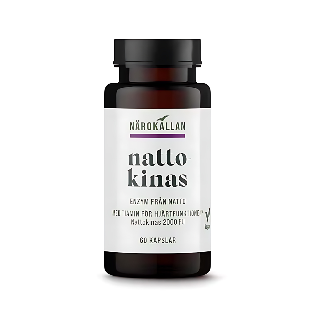 Närokällan Nattokinase 60 caps