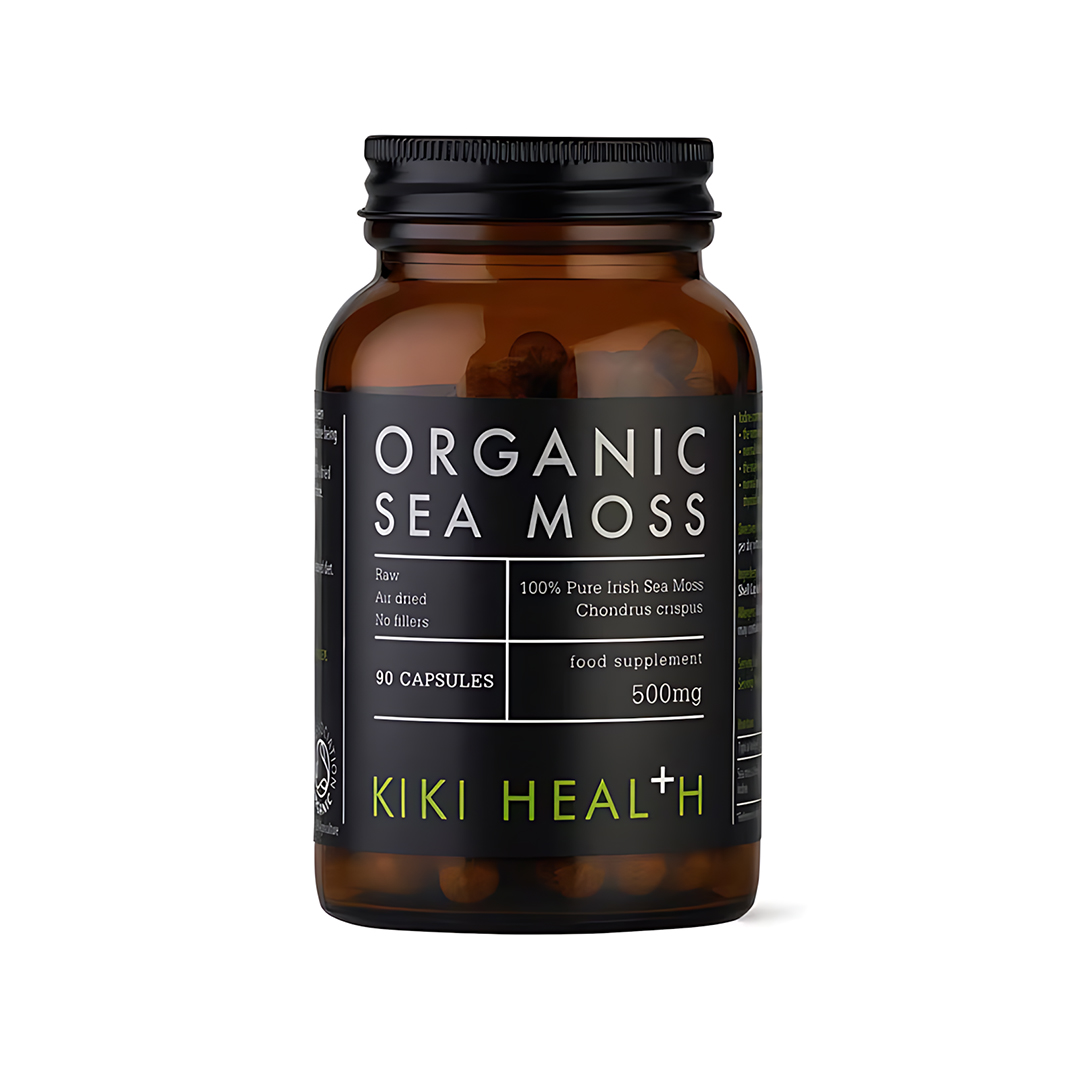 KIKI Health Organic Irish Sea Moss 90 caps