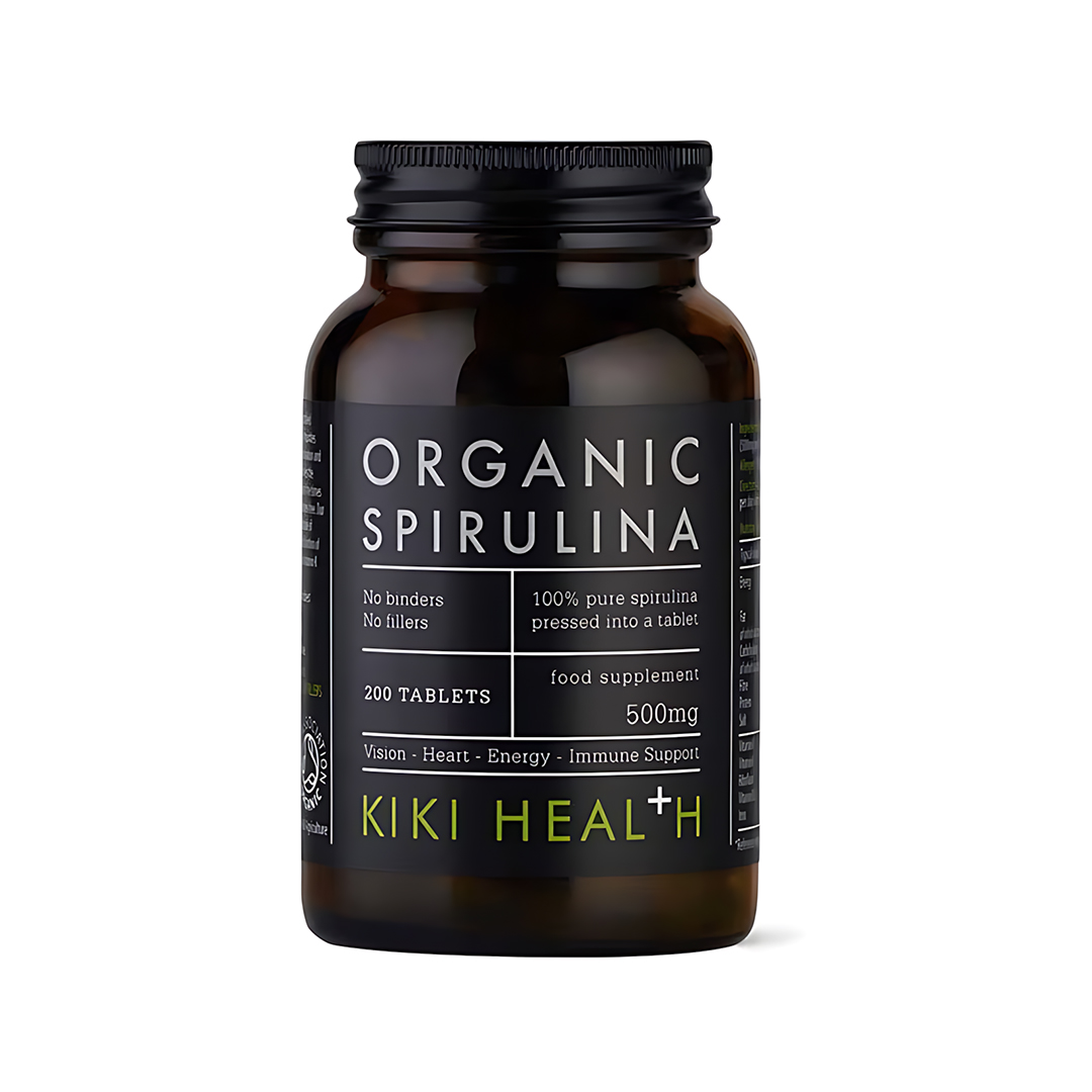 KIKI Health Organic Spirulina 200 tabs