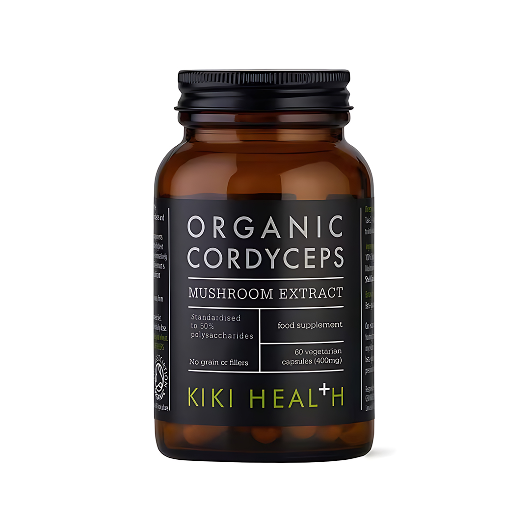 KIKI Health Organic Cordyceps Extract 60 caps