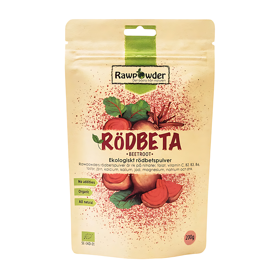 Rawpowder Rödbetspulver 200 g