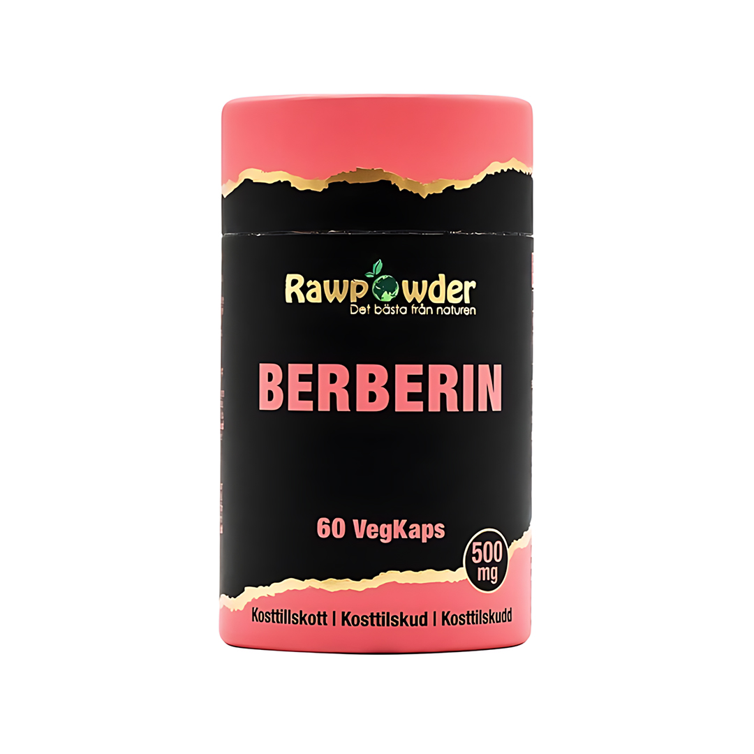 Rawpowder Berberin 500 mg 60 caps