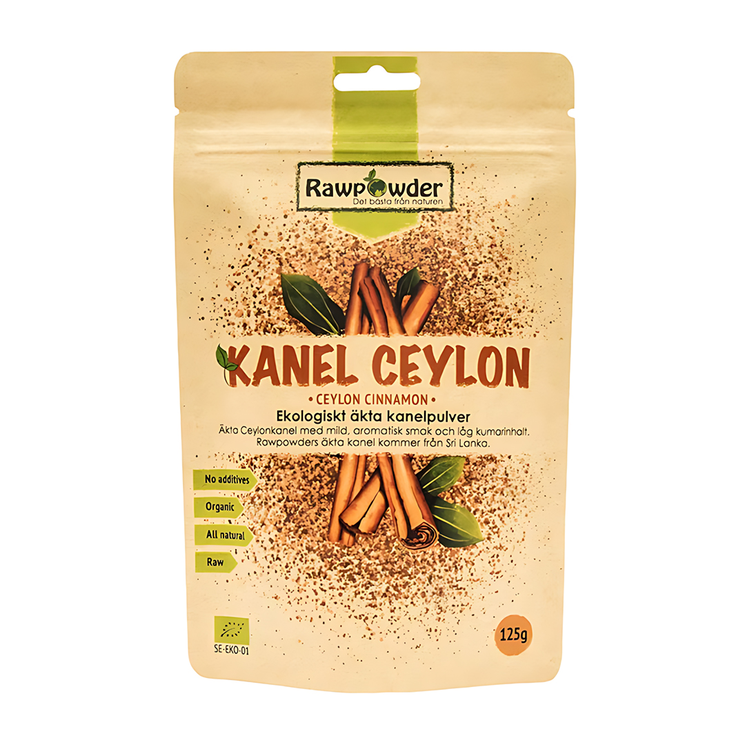 Rawpowder Kanel Ceylon 125 g