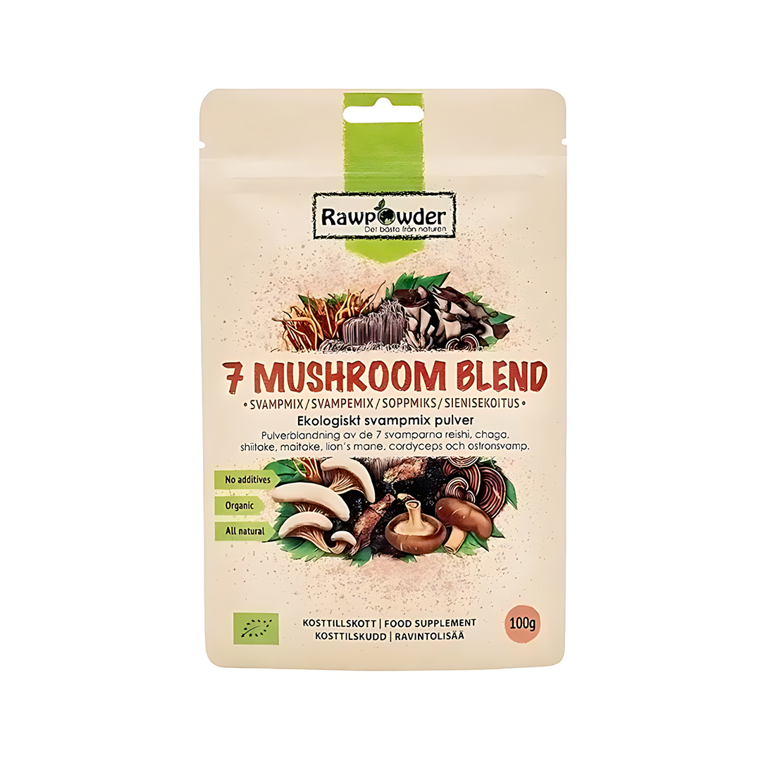 Rawpowder Mushroom Blend 100 g