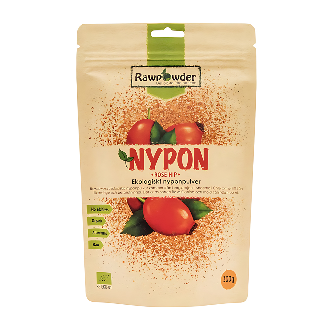 Rawpowder Nyponpulver 300 g