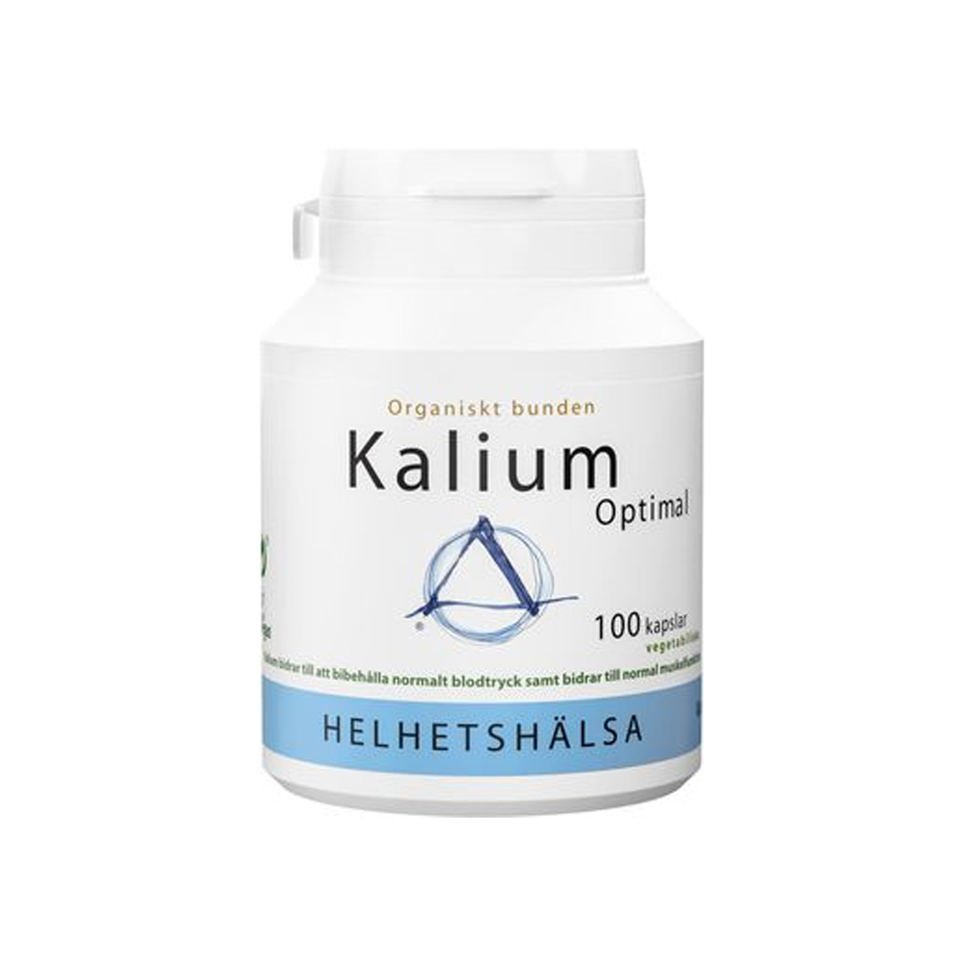 Helhetshälsa Kalium Optimal 100 caps