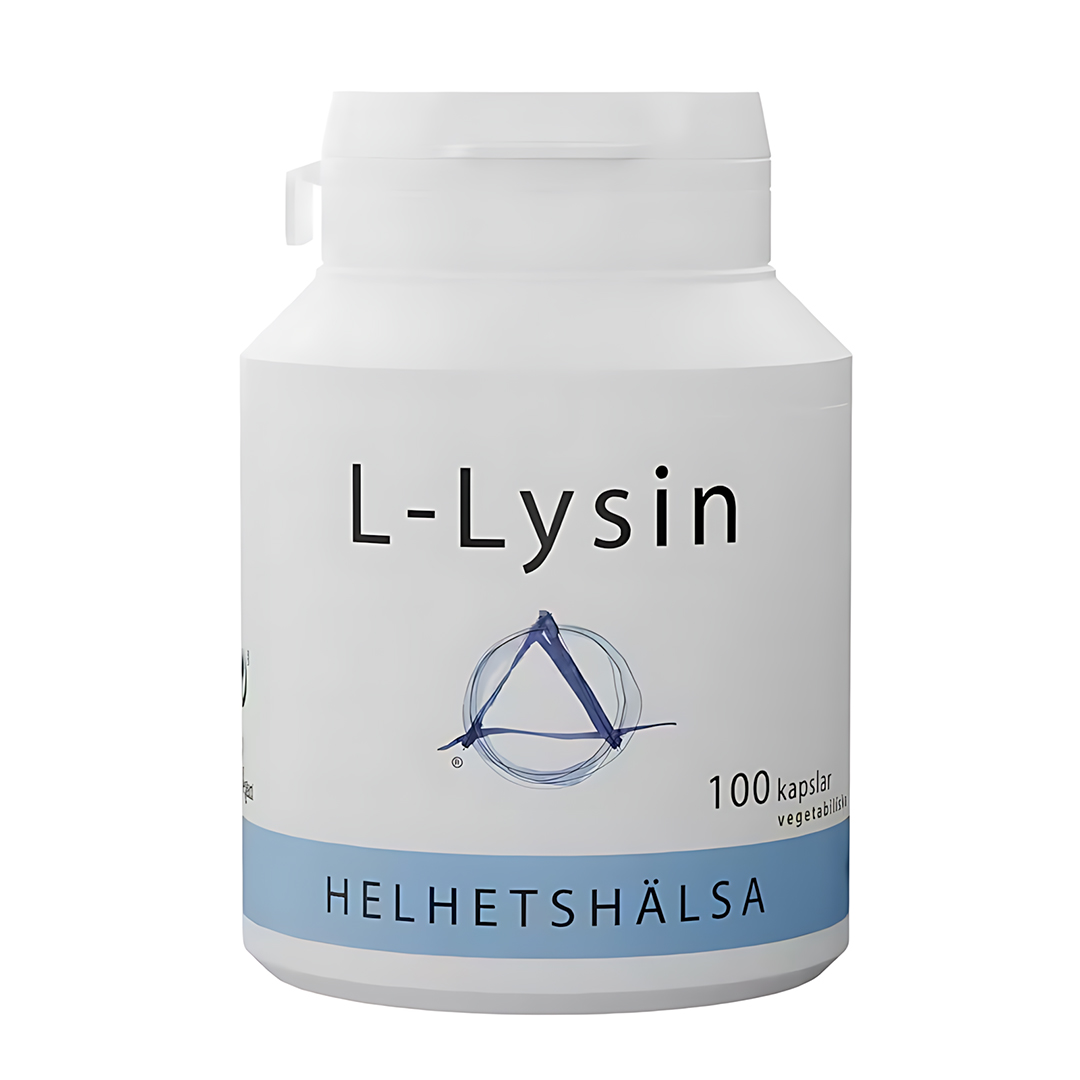 Helhetshälsa L-Lysin 470 mg 100 caps