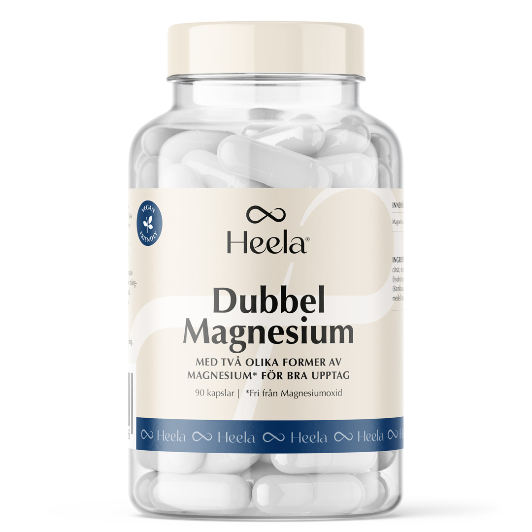 Heela Dubbel Magnesium 90 caps