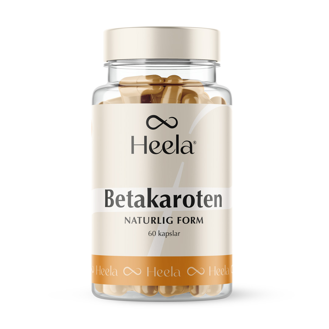 Heela Betakaroten 25 mg 60 caps