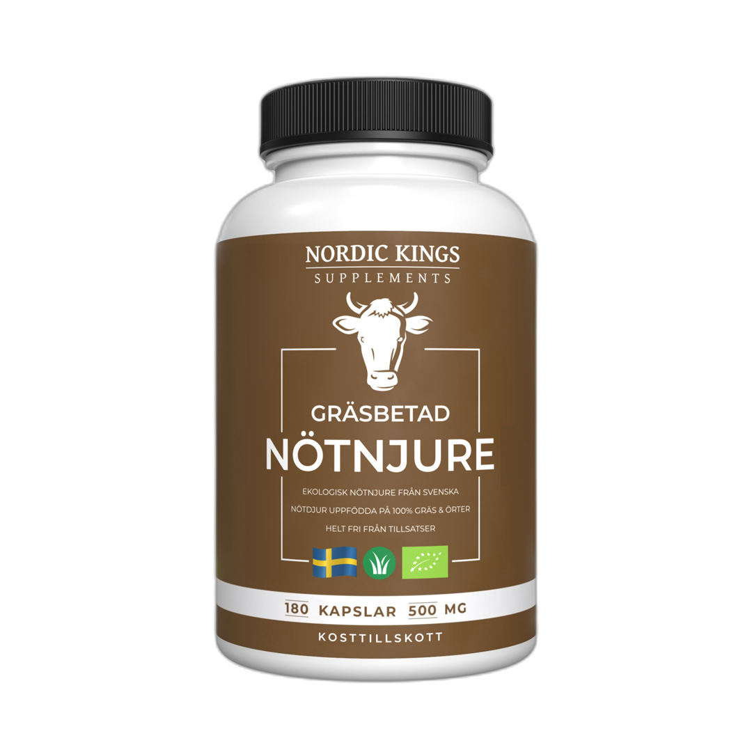 Nordic Kings Gräsbetad Nötnjure EKO 180 caps