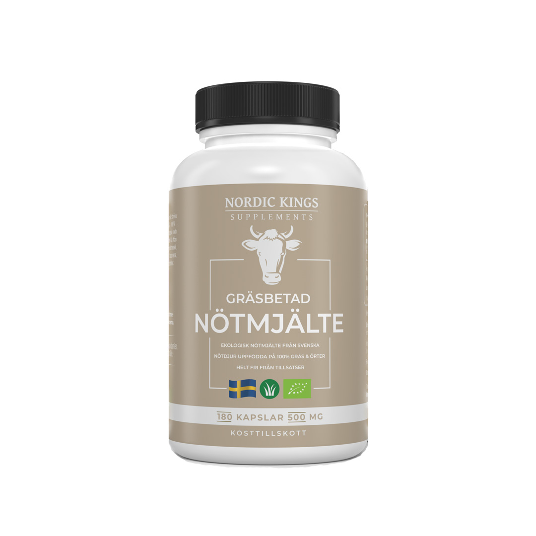 Nordic Kings Gräsbetad Nötmjälte EKO 180 caps