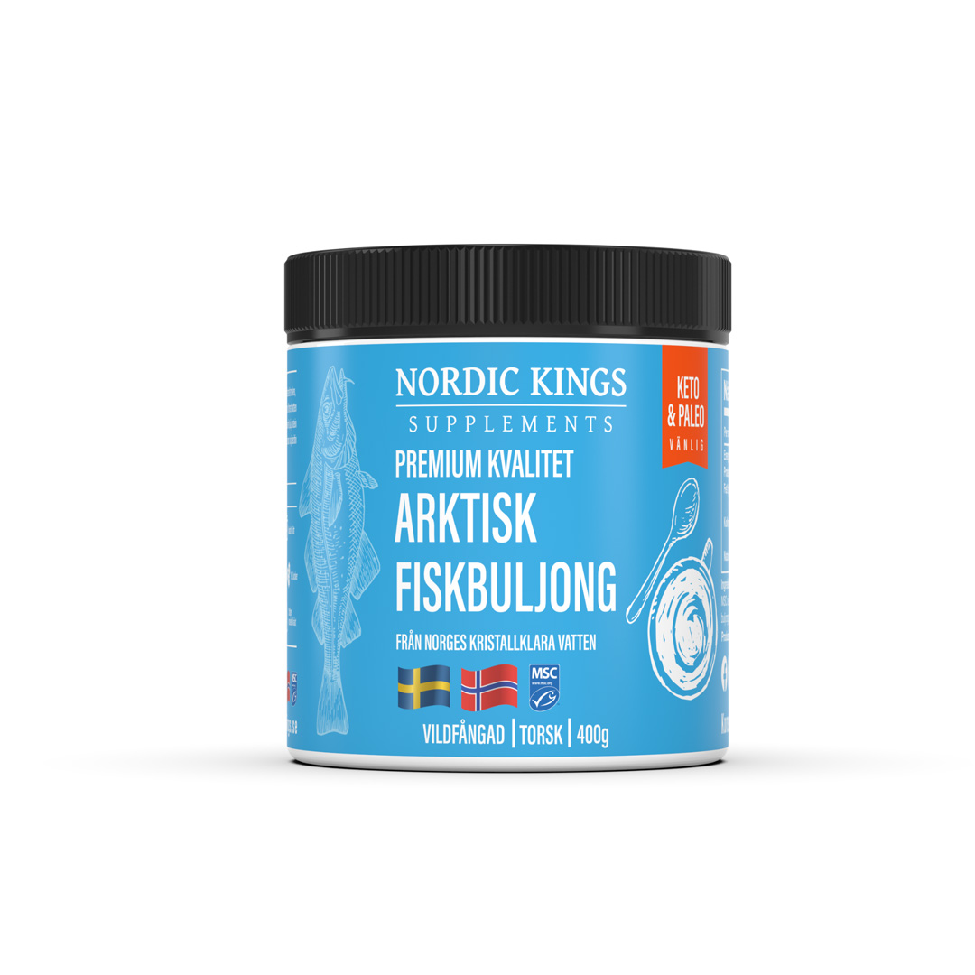 Nordic Kings Arktisk Fiskbuljong Premium MSC 400 g