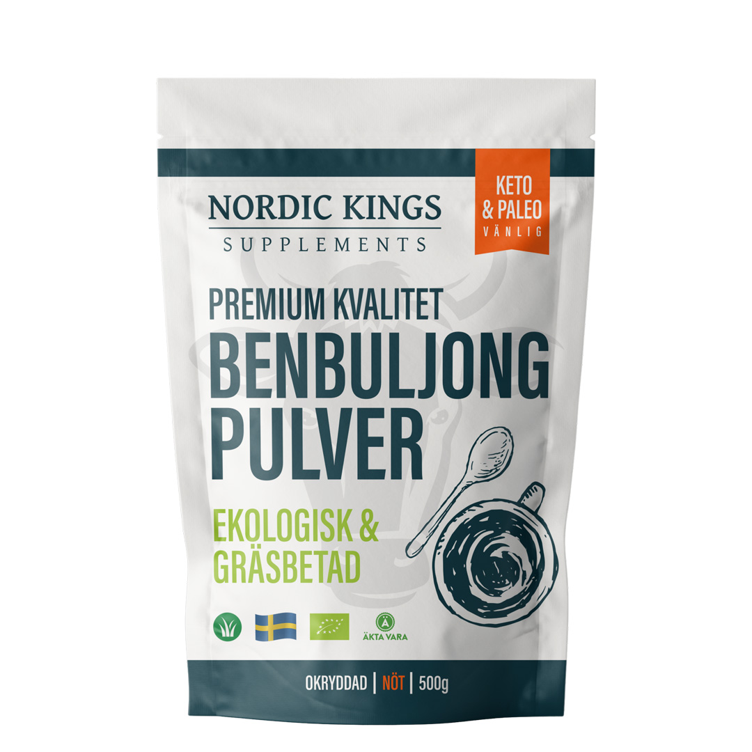 Nordic Kings Premium Benbuljongpulver EKO 500 g