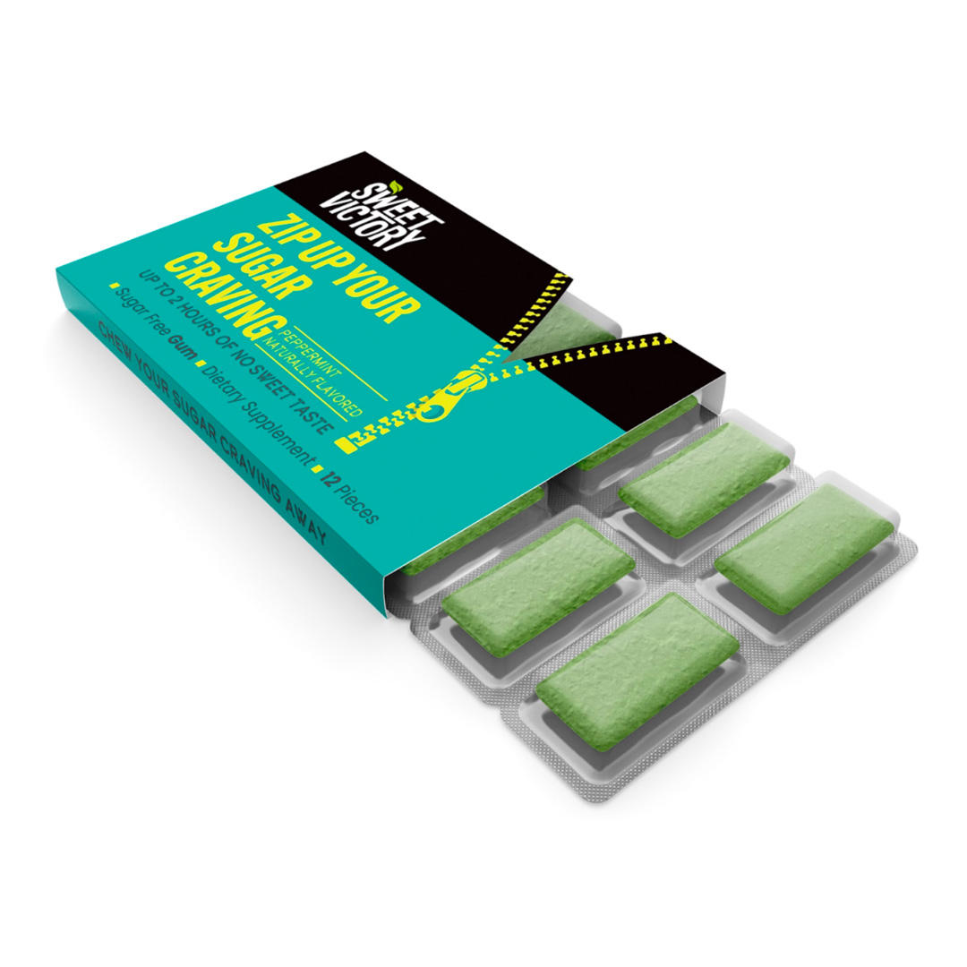 wSweet Victory Gum 12 pcs