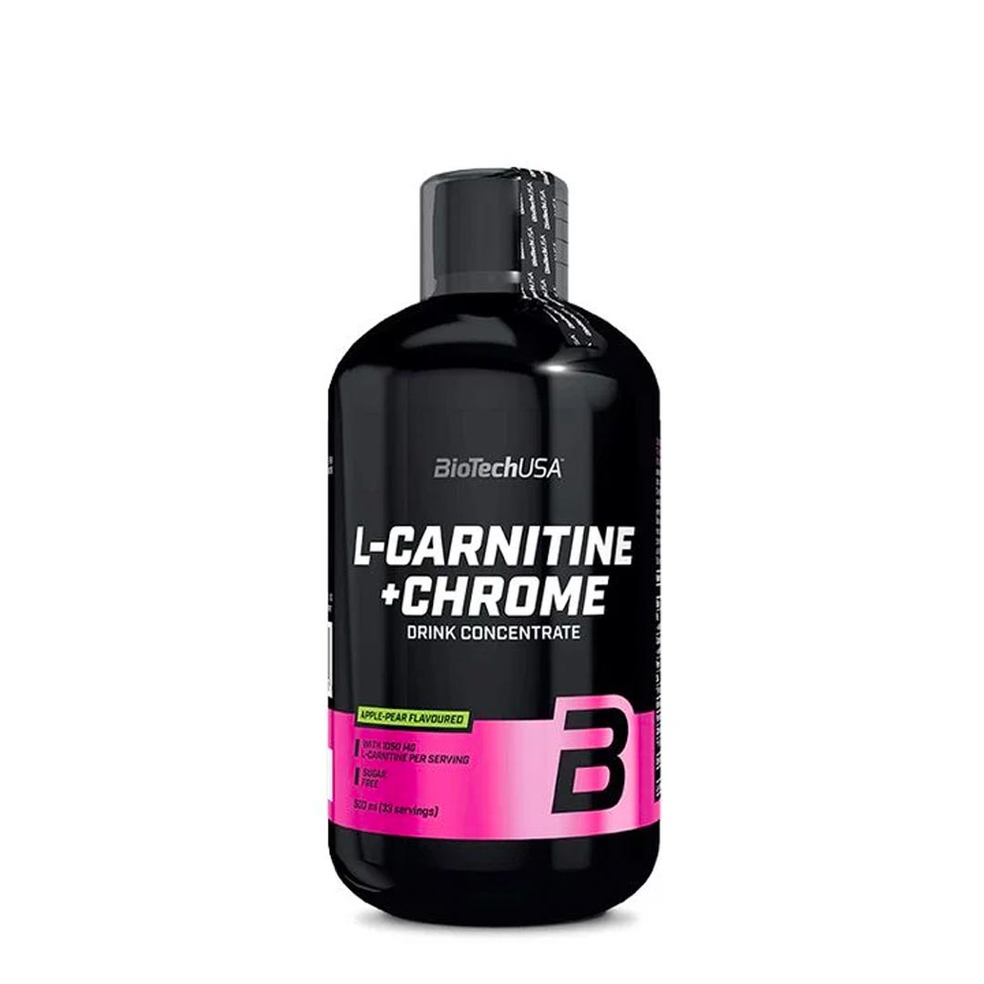BioTechUSA L-Carnitine + Chrome 500 ml